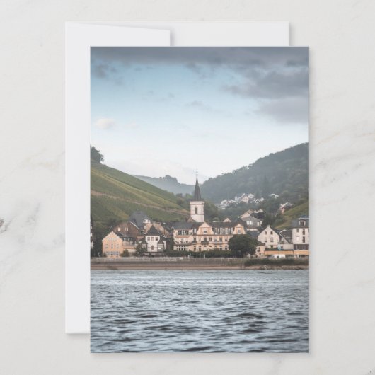 Assmannshausen am Rhein Card Save The Date (Vorderseite)