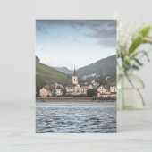 Assmannshausen am Rhein Card Save The Date (Stehend Vorderseite)