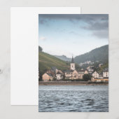 Assmannshausen am Rhein Card Save The Date (Vorne/Hinten)