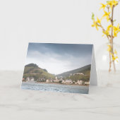 Assmannshausen am Rhein Karte (Gelbe Blume)