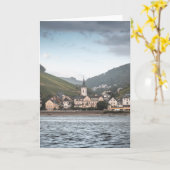 Assmannshausen am Rhein Karte (Gelbe Blume)