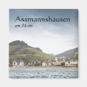 Assmannshausen am Rhein Magnet (Vorne)