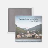 Assmannshausen am Rhein Magnet (Vorderseite/Rückseite)