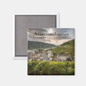 Assmannshausen am Rhein Magnet (Vorderseite/Rückseite)