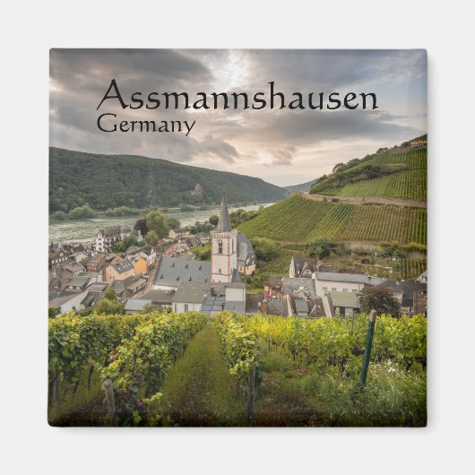 Assmannshausen am Rhein Magnet (Vorne)