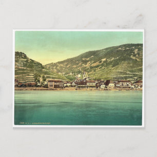 Assmannshausen, der Rhein, Deutschland seltenes Ph Postkarte