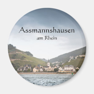 Assmannshausen Deutschland Magnet
