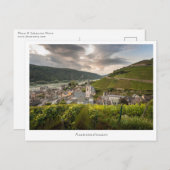 Assmannshausen Deutschland Postkarte (Vorne/Hinten)