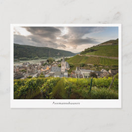 Assmannshausen Deutschland Postkarte