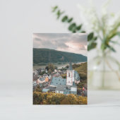 Assmannshausen Deutschland Postkarte (Stehend Vorderseite)
