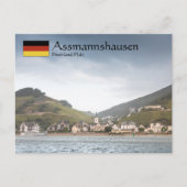 Assmannshausen Deutschland Postkarte (Vorderseite)