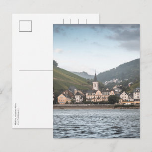 Assmannshausen Deutschland Postkarte