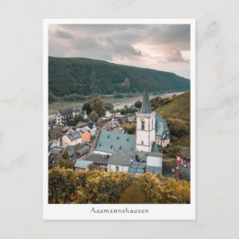 Assmannshausen Deutschland Postkarte