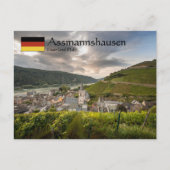 Assmannshausen Deutschland Postkarte (Vorderseite)