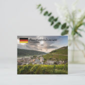 Assmannshausen Deutschland Postkarte (Stehend Vorderseite)