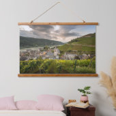 Assmannshausen Deutschland Wandteppich Mit Holzrahmen (Schlafzimmer)