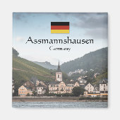 Assmannshausen Magnet (Vorne)