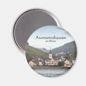 Assmannshausen Magnet (Vorderseite/Rückseite)