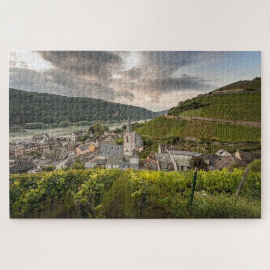 Assmannshausen Puzzle (Horizontal)