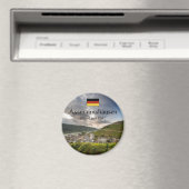 Assmannshausen Souvenir Magnet (In Situ (Geschirrspüler))