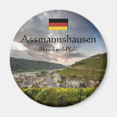 Assmannshausen Souvenir Magnet (Vorne)