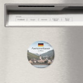 Assmannshausen Souvenir Magnet (In Situ (Geschirrspüler))