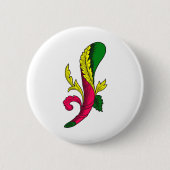 Asso di Bastoni Button (Vorderseite)