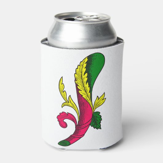 Asso di Bastoni Dosenkühler (Kanne Vorderseite)