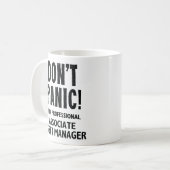 Associate Asset Manager Kaffeetasse (Vorderseite Links)