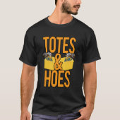Associate Coworker Picker Stower Swagazon and Hoes T-Shirt (Vorderseite)