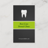 Associate Dentist - Zahnkreative Innovation Visitenkarte (Rückseite)