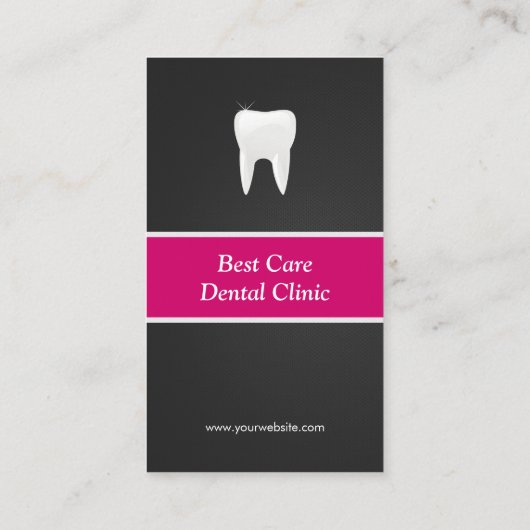 Associate Dentist - Zahnkreative Innovation Visitenkarte (Rückseite)