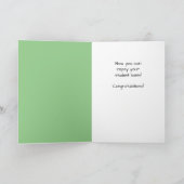 Associate Professor gratulieren Funny Joke Karte (Innenseite)