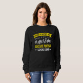 Associate Professor Job Title Employee Associate P Sweatshirt (Vorne ganz)