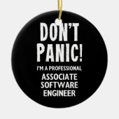 Associate Software Engineer Keramik Ornament (Vorne)