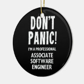 Associate Software Engineer Keramik Ornament (Links)