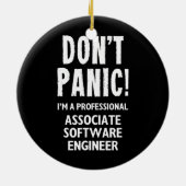 Associate Software Engineer Keramik Ornament (Hinten)