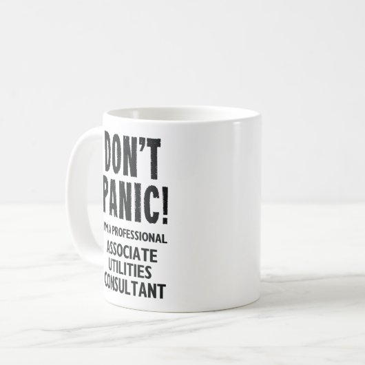 Associate Utilities Kaffeetasse (Vorderseite Links)