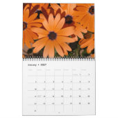 Assorted Blume Wall Calendar 1 von J.W. Vater Kalender (Jan 2027)