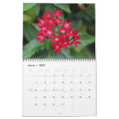 Assorted Blume Wall Calendar 1 von J.W. Vater Kalender (Mär 2027)