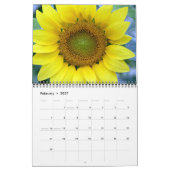 Assorted Blume Wall Kalender 5 von J.W. Vater (Feb 2027)