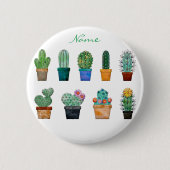 Assorted Cactus Pflanze Thunder_Cove Button (Vorderseite)