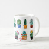 Assorted Cactus Pflanze Thunder_Cove Kaffeetasse (VorderseiteRechts)