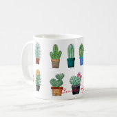 Assorted Cactus Pflanze Thunder_Cove Kaffeetasse (Vorderseite Links)