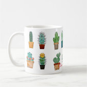 Assorted Cactus Pflanze Thunder_Cove Kaffeetasse (Links)