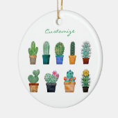 Assorted Cactus Pflanze Thunder_Cove Keramik Ornament (Links)