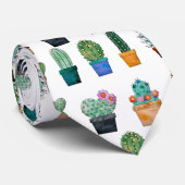 Assorted Cactus Pflanze Thunder_Cove Krawatte (Gerollt)