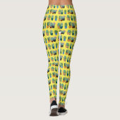 Assorted Cactus Pflanze Thunder_Cove Leggings (Rückseite)