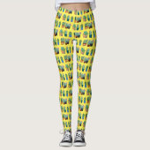 Assorted Cactus Pflanze Thunder_Cove Leggings (Vorderseite)