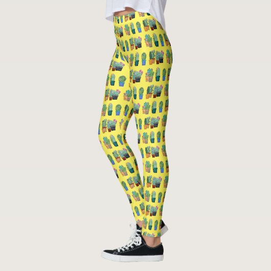 Assorted Cactus Pflanze Thunder_Cove Leggings (Links)